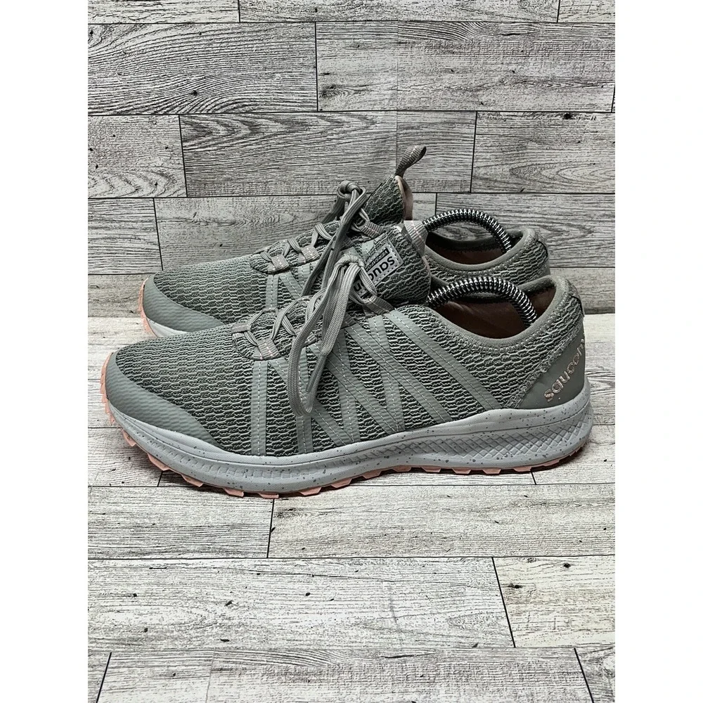Saucony Women's Versafoam Shift S30043-1 Gray Running Shoes Sneakers Size 9.5‎